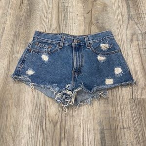 Levi’s Vintage Denim Shorts